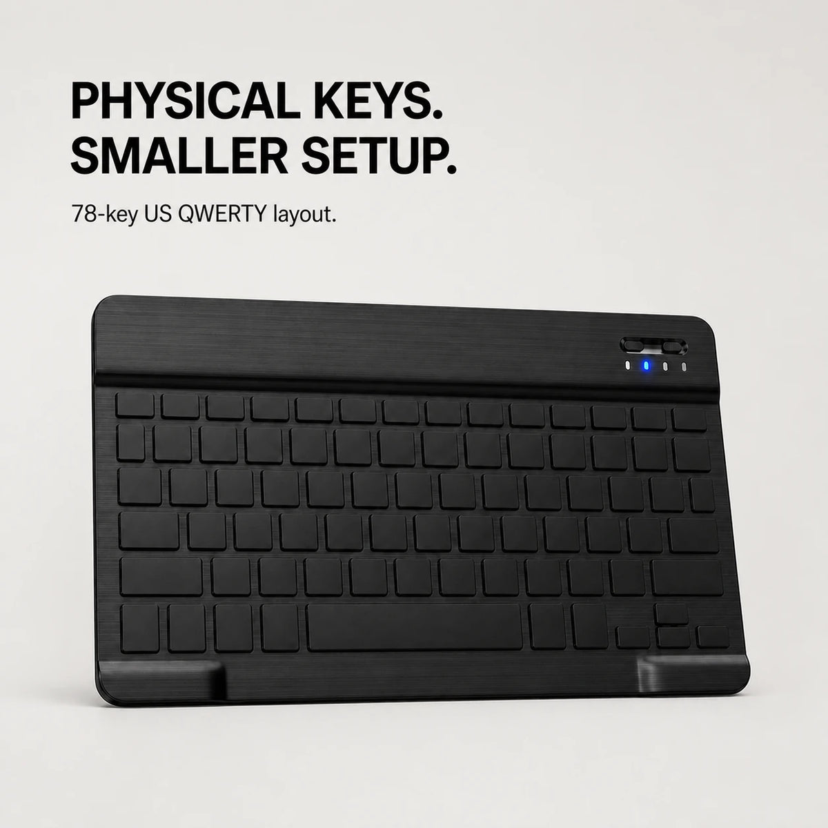 PAUD™ Ultra-Slim Bluetooth Keyboard & Mouse