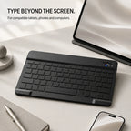 PAUD™ Ultra-Slim Bluetooth Keyboard & Mouse — feature and use case