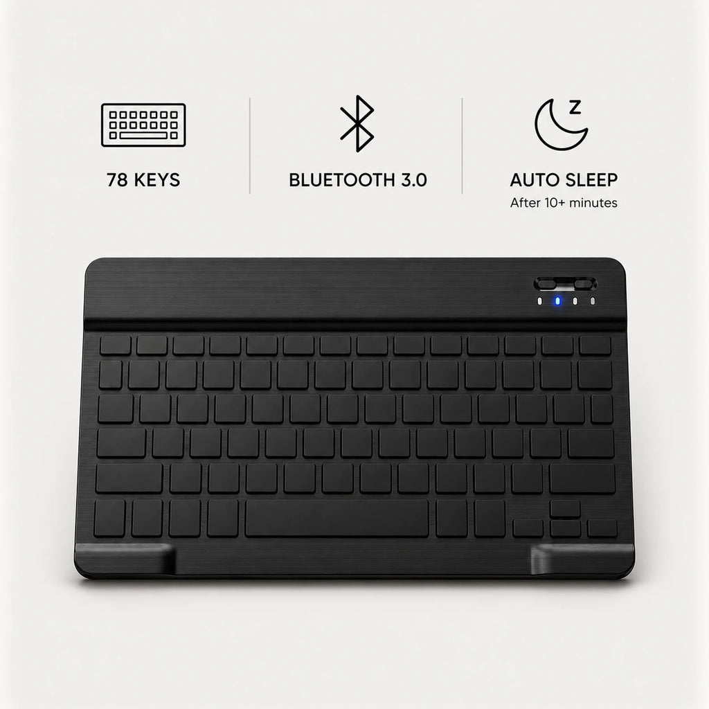 PAUD™ Ultra-Slim Bluetooth Keyboard & Mouse — options and compatibility
