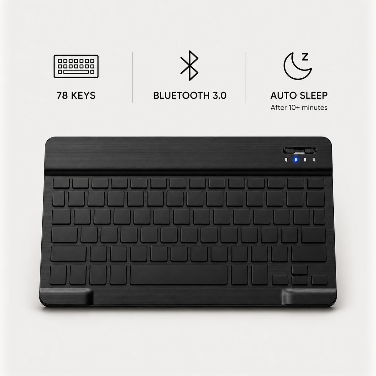 PAUD™ Ultra-Slim Bluetooth Keyboard & Mouse — options and compatibility