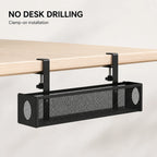 PAUD™ Under-Desk Cable Tray — primary benefit