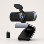 PAUD™ 4K Webcam — clean studio product image