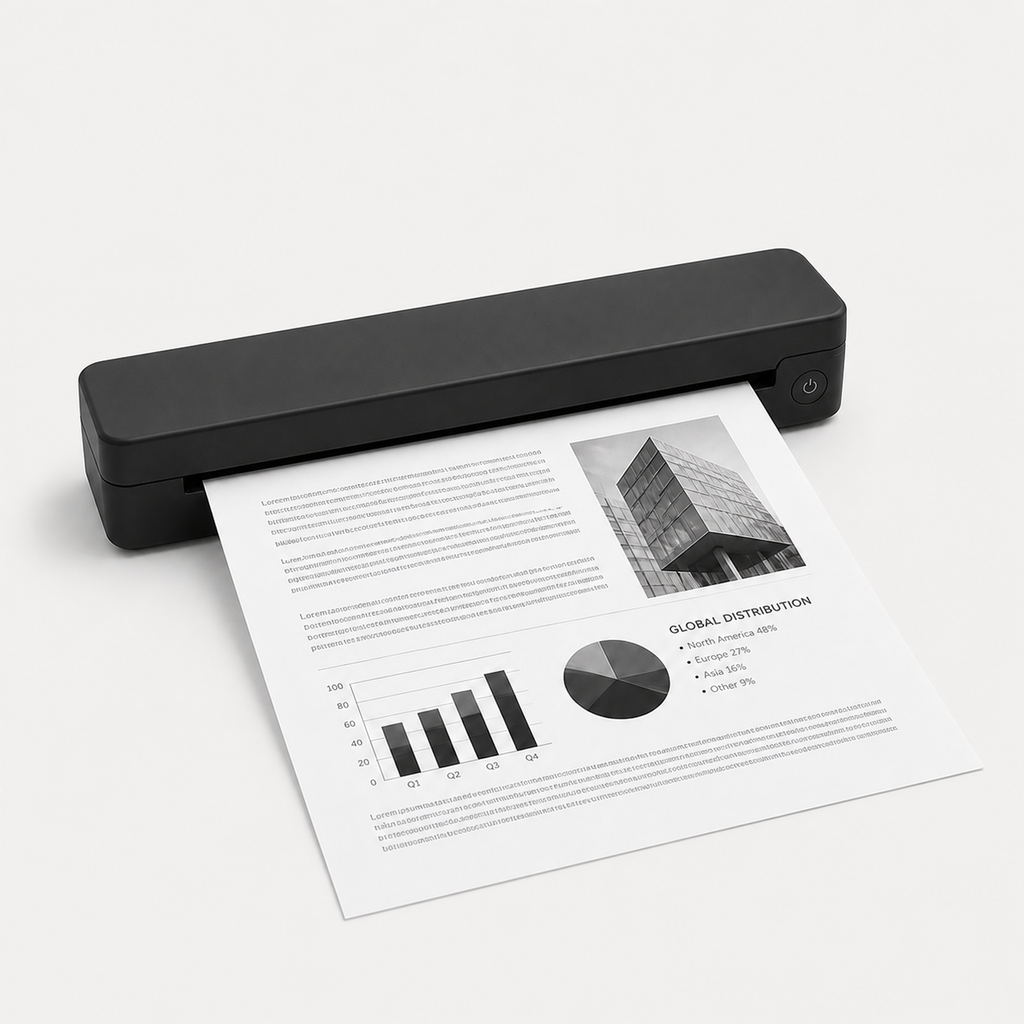 PAUD™ Inkless Portable Printer