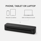 PAUD™ Inkless Portable Printer