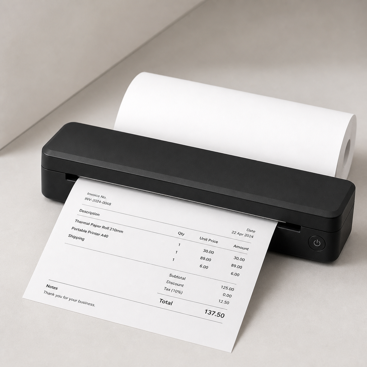 PAUD™ A4 Thermal Paper Rolls