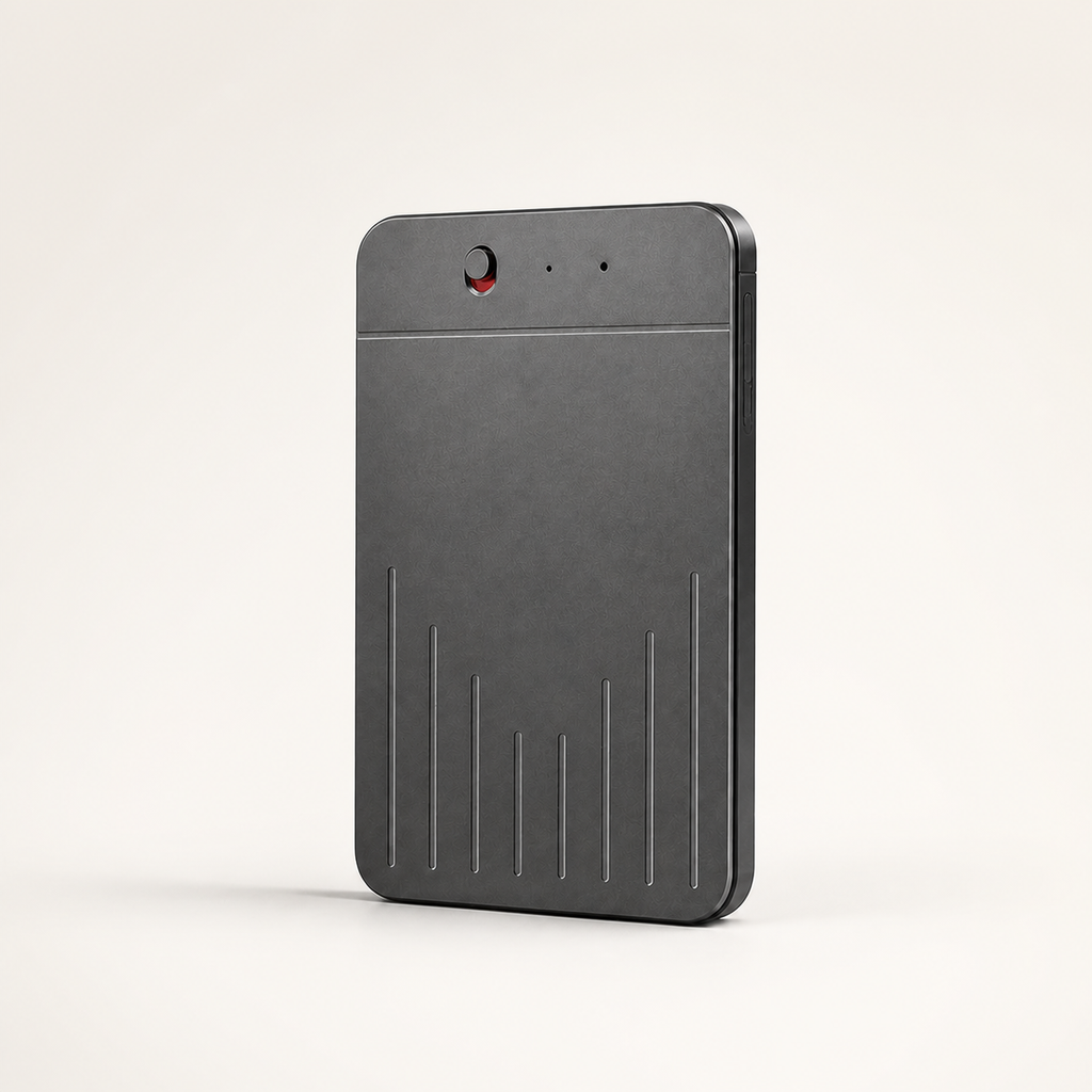 PAUD™ AI Voice Recorder — clean studio product image