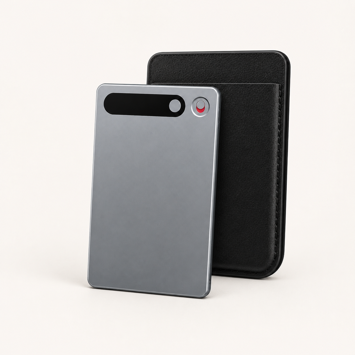 PAUD™ Compact 64GB AI Voice Recorder — clean studio product image