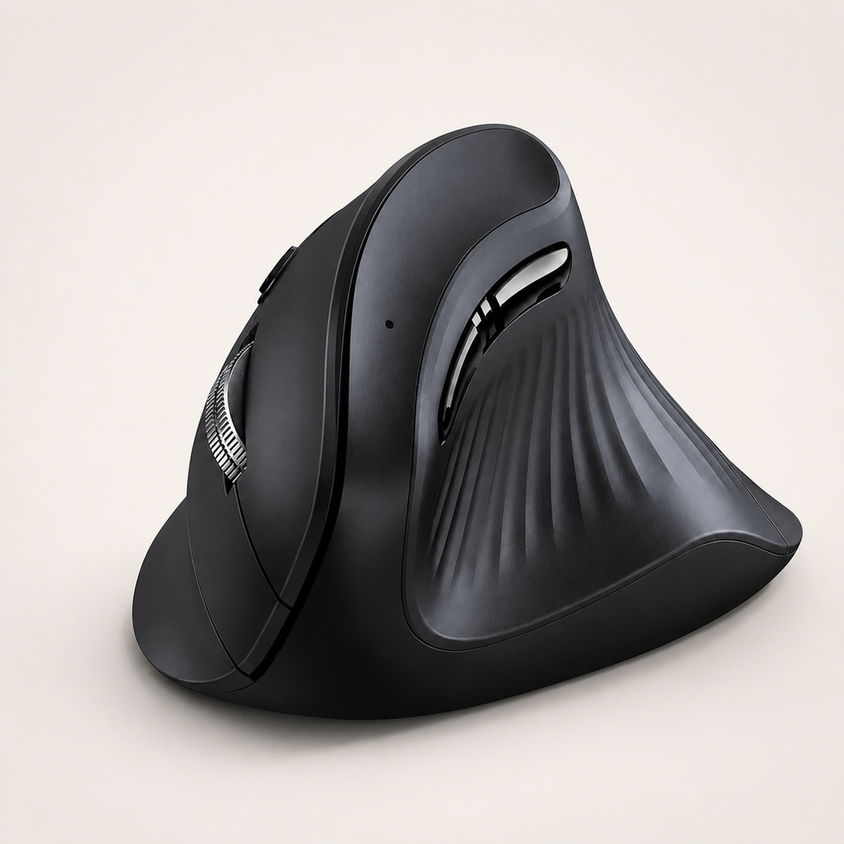 PAUD™ Ergonomic Vertical Mouse — clean studio product image