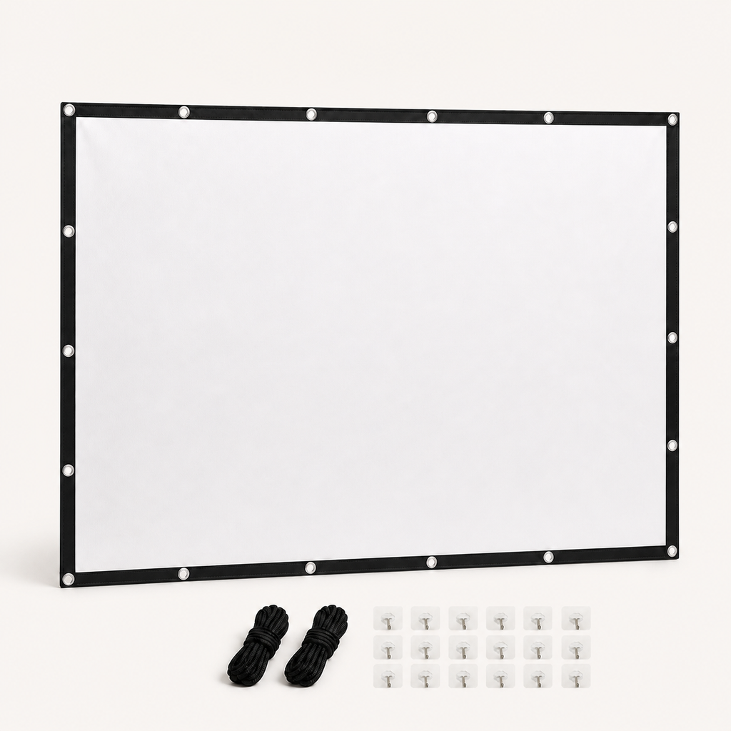 PAUD™ Portable Projector Screen — clean studio product image