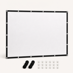 PAUD™ Portable Projector Screen — clean studio product image