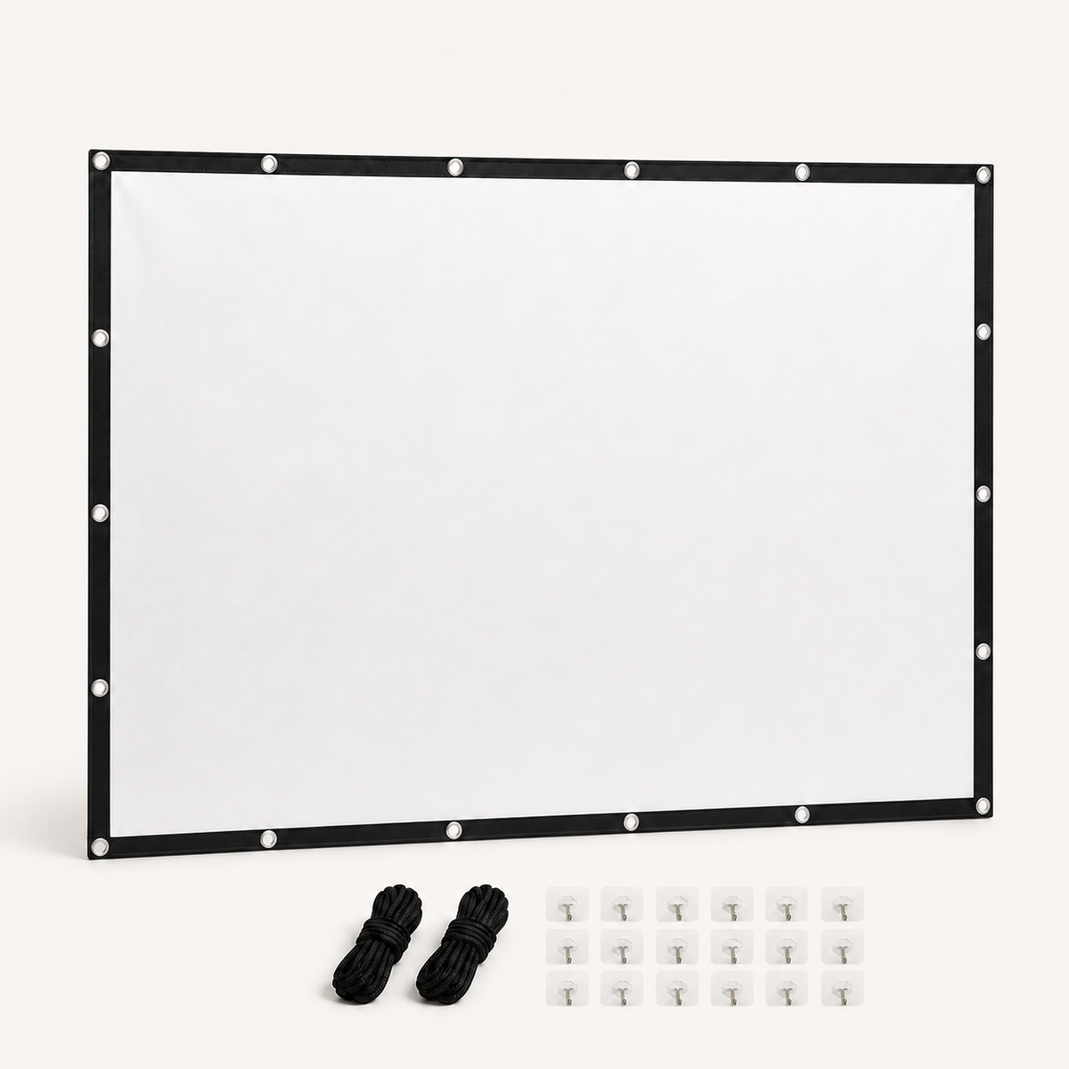 PAUD™ Portable Projector Screen — clean studio product image