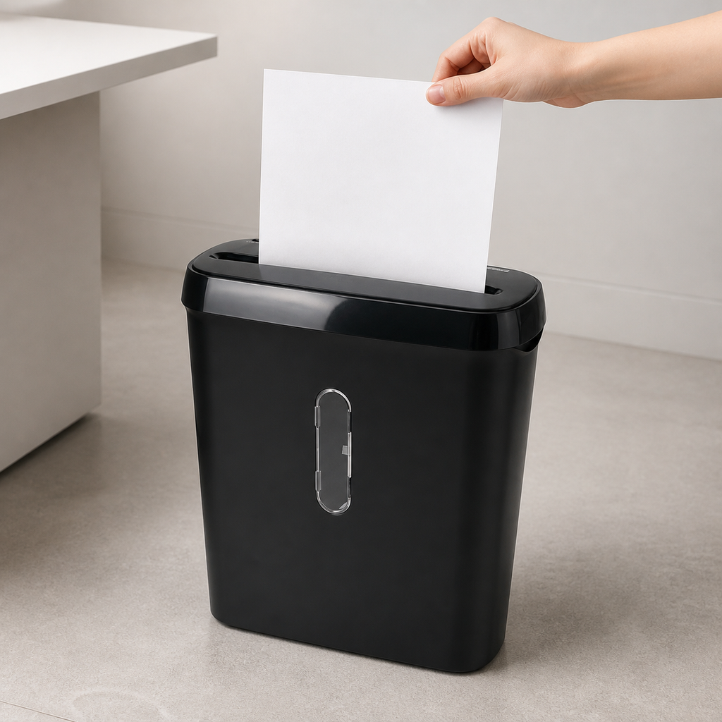 PAUD™ Compact Paper Shredder
