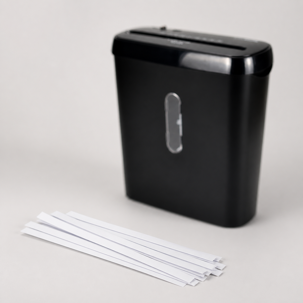 PAUD™ Compact Paper Shredder