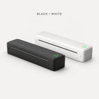 PAUD Portable Thermal Printer — black and white color options