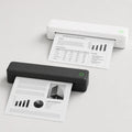 PAUD Portable Thermal Printer — black and white printers