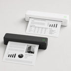 PAUD Portable Thermal Printer — black and white printers
