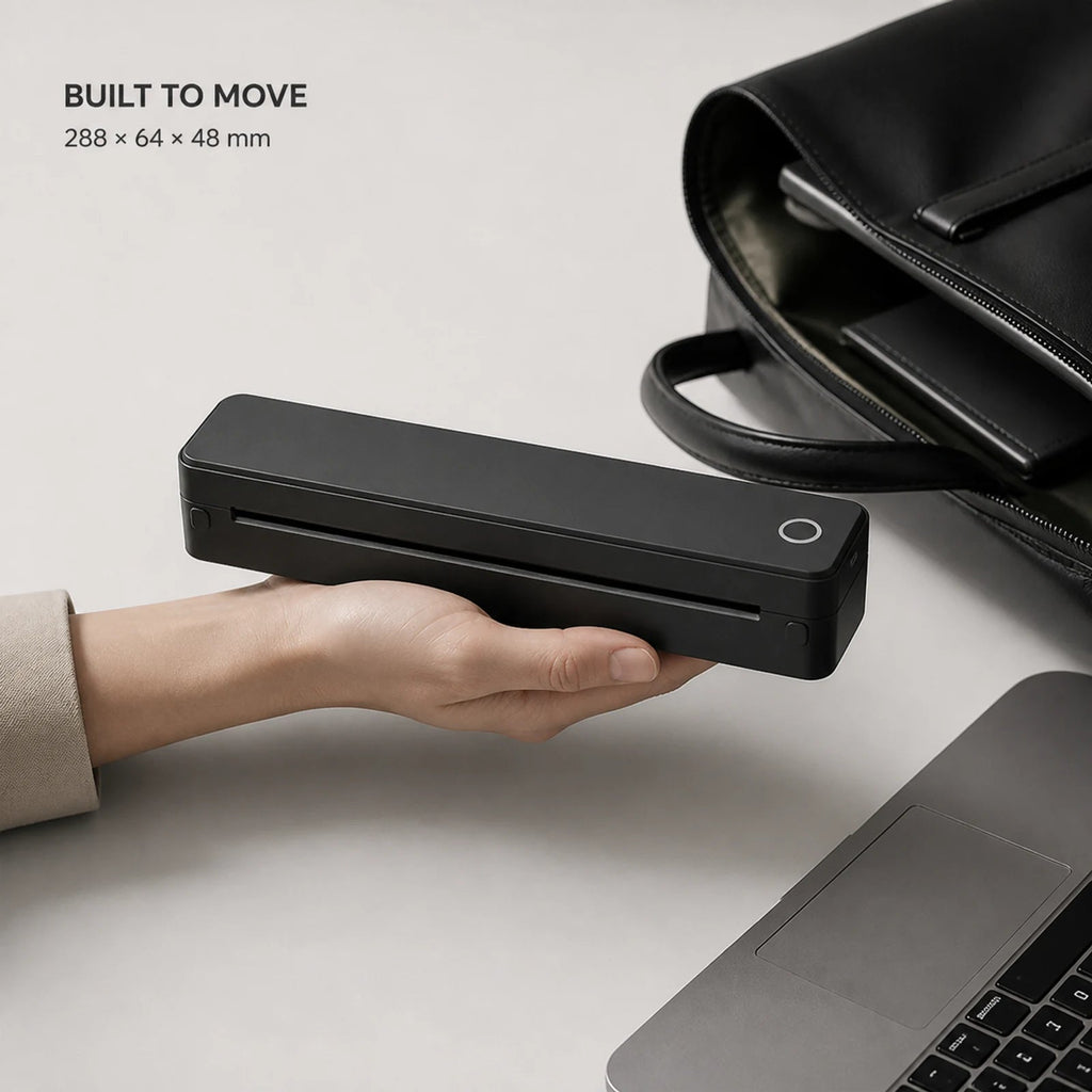 PAUD Portable Thermal Printer — compact portable design