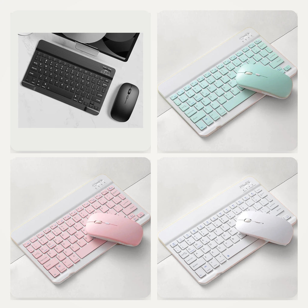 PAUD™ Ultra-Slim Bluetooth Keyboard & Mouse — variant overview