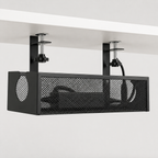PAUD™ Under-Desk Cable Tray — studio product photo